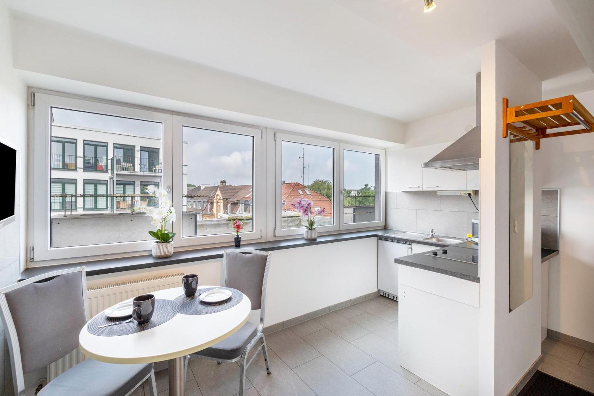 Suite In Essen-City Dış mekan fotoğraf