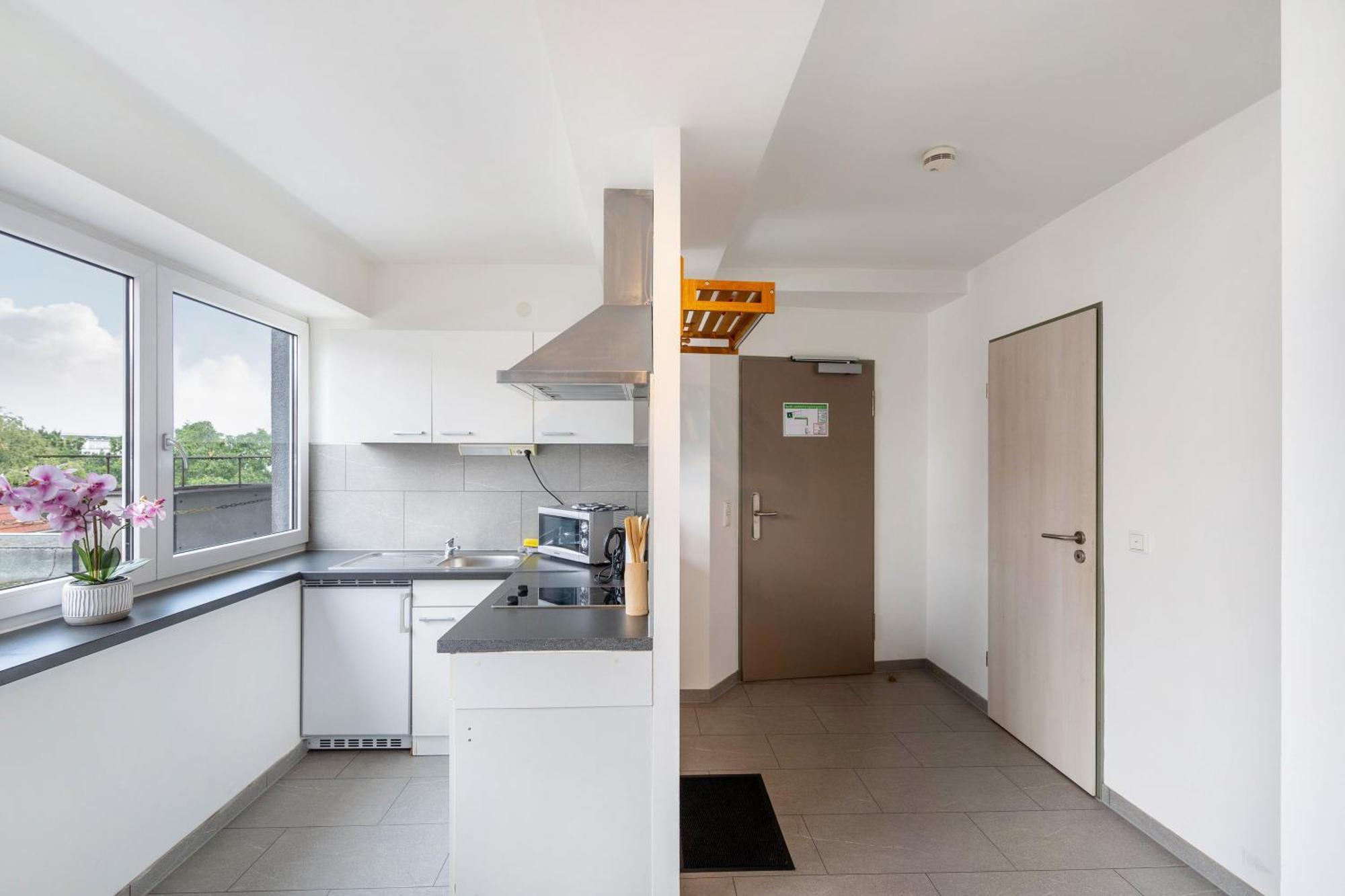 Suite In Essen-City Dış mekan fotoğraf